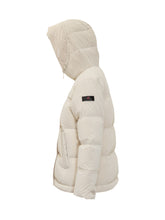 Peuterey Piumino Bianco con Cappuccio - Abbigliamento Donna | $store$