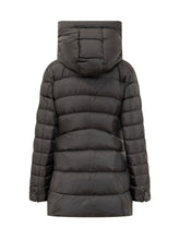 Peuterey Piumino Lungo Nero con Cappuccio - Abbigliamento Donna | $store$