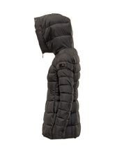 Peuterey Piumino Lungo Nero con Cappuccio - Abbigliamento Donna | $store$