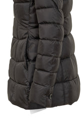 Peuterey Piumino Lungo Nero con Cappuccio - Abbigliamento Donna | $store$