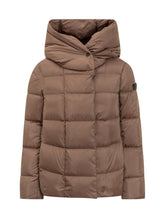 Peuterey Piumino Cammello con Cappuccio Avvolgente - Abbigliamento Donna | $store$