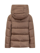 Peuterey Piumino Cammello con Cappuccio Avvolgente - Abbigliamento Donna | $store$