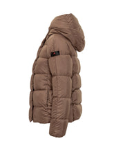 Peuterey Piumino Cammello con Cappuccio Avvolgente - Abbigliamento Donna | $store$