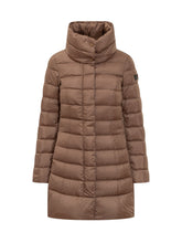 Peuterey Piumino Marrone con Collo Alto - Abbigliamento Donna | $store$