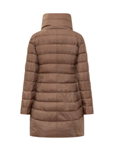 Peuterey Piumino Marrone con Collo Alto - Abbigliamento Donna | $store$