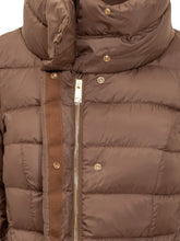 Peuterey Piumino Marrone con Collo Alto - Abbigliamento Donna | $store$