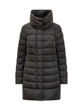 Peuterey Piumino Marrone con Cappuccio - Abbigliamento Donna | $store$