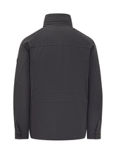 Peuterey Black Technical Jacket with Multiple Pockets - COLLEZIONE TEAM EC | $store$