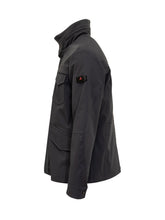 Peuterey Black Technical Jacket with Multiple Pockets - COLLEZIONE TEAM EC | $store$