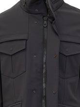 Peuterey Black Technical Jacket with Multiple Pockets - COLLEZIONE TEAM EC | $store$