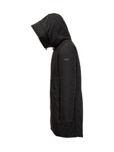 Peuterey Black Parka with Hood and Button Closure - COLLEZIONE TEAM EC | $store$