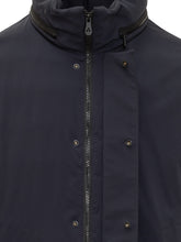Peuterey Blue Technical Jacket with High Collar - COLLEZIONE TEAM EC | $store$