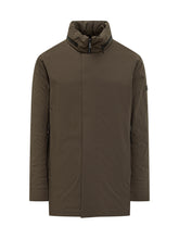 Peuterey Military Green Minimal Parka - COLLEZIONE TEAM EC | $store$