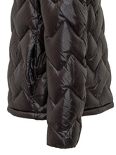 Peuterey Shiny Black Hooded Down Jacket - COLLEZIONE TEAM EC | $store$