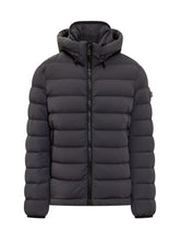 Peuterey Black Puffer Jacket with Padded Hood - COLLEZIONE TEAM EC | $store$