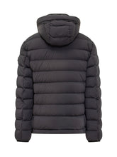 Peuterey Black Puffer Jacket with Padded Hood - COLLEZIONE TEAM EC | $store$