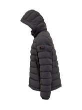 Peuterey Black Puffer Jacket with Padded Hood - COLLEZIONE TEAM EC | $store$