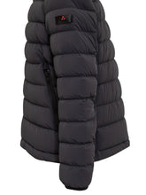 Peuterey Black Puffer Jacket with Padded Hood - COLLEZIONE TEAM EC | $store$
