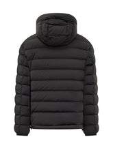 Peuterey Black Hooded Down Jacket - COLLEZIONE TEAM EC | $store$