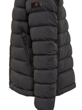 Peuterey Black Hooded Down Jacket - COLLEZIONE TEAM EC | $store$