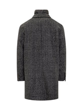 Peuterey Cappotto Principe di Galles - Abbigliamento Uomo | $store$