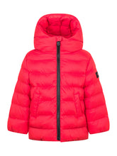 Peuterey Kids Red Hooded Down Jacket - COLLEZIONE TEAM EC | $store$