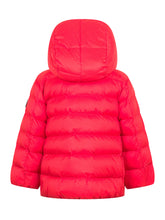 Peuterey Kids Red Hooded Down Jacket - COLLEZIONE TEAM EC | $store$