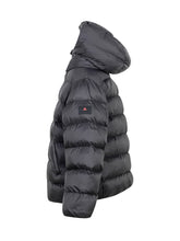 Peuterey Kids Firtem CJ Black Hooded Down Jacket - COLLEZIONE TEAM EC | $store$