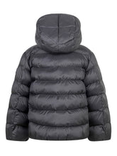 Peuterey Kids Firtem CJ Black Hooded Down Jacket - COLLEZIONE TEAM EC | $store$