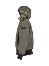 Peuterey Kids Koons KJ Green Hooded Down Jacket - COLLEZIONE TEAM EC | $store$