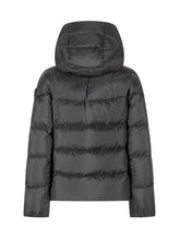 Peuterey Kids Black Down Jacket with Wrap Collar - COLLEZIONE TEAM EC | $store$
