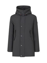 Peuterey Kids Black Parka with Hood - COLLEZIONE TEAM EC | $store$