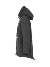 Peuterey Kids Black Parka with Hood - COLLEZIONE TEAM EC | $store$