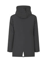 Peuterey Kids Black Parka with Hood - COLLEZIONE TEAM EC | $store$