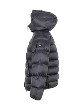 Peuterey Kids Black Hooded Down Jacket - COLLEZIONE TEAM EC | $store$