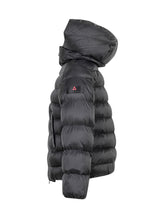 Peuterey Kids Black Hooded Down Jacket - COLLEZIONE TEAM EC | $store$