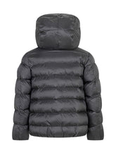 Peuterey Kids Black Hooded Down Jacket - COLLEZIONE TEAM EC | $store$