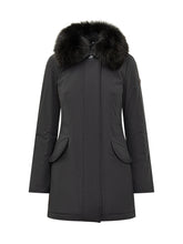 Peuterey Cappotto con Cappuccio in Pelliccia - Abbigliamento Donna | $store$