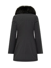 Peuterey Cappotto con Cappuccio in Pelliccia - Abbigliamento Donna | $store$