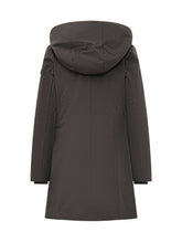 Peuterey Cappotto Nero con Cappuccio - Abbigliamento Donna | $store$