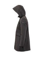 Peuterey Cappotto Nero con Cappuccio - Abbigliamento Donna | $store$