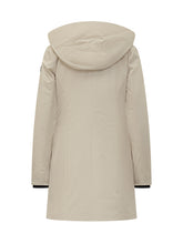 Peuterey Cappotto Beige con Cappuccio - Abbigliamento Donna | $store$