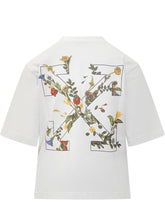 Off-White White T-Shirt with Minimal Logo - COLLEZIONE TEAM EC | $store$