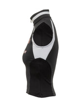 Off-White Top Nero con Zip e Logo a Contrasto - Abbigliamento Donna | $store$