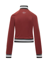 Off-White Giacca Sportiva Rossa con Zip e Logo - Abbigliamento Donna | $store$