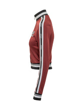 Off-White Giacca Sportiva Rossa con Zip e Logo - Abbigliamento Donna | $store$