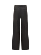 Off-White Black Wide-Leg Pants - COLLEZIONE TEAM EC | $store$