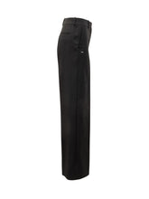 Off-White Black Wide-Leg Pants - COLLEZIONE TEAM EC | $store$