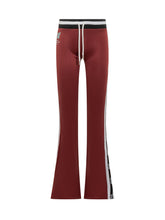 Off-White Pantaloni Rossi Svasati con Coulisse - Abbigliamento Donna | $store$