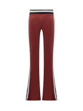 Off-White Pantaloni Rossi Svasati con Coulisse - Abbigliamento Donna | $store$